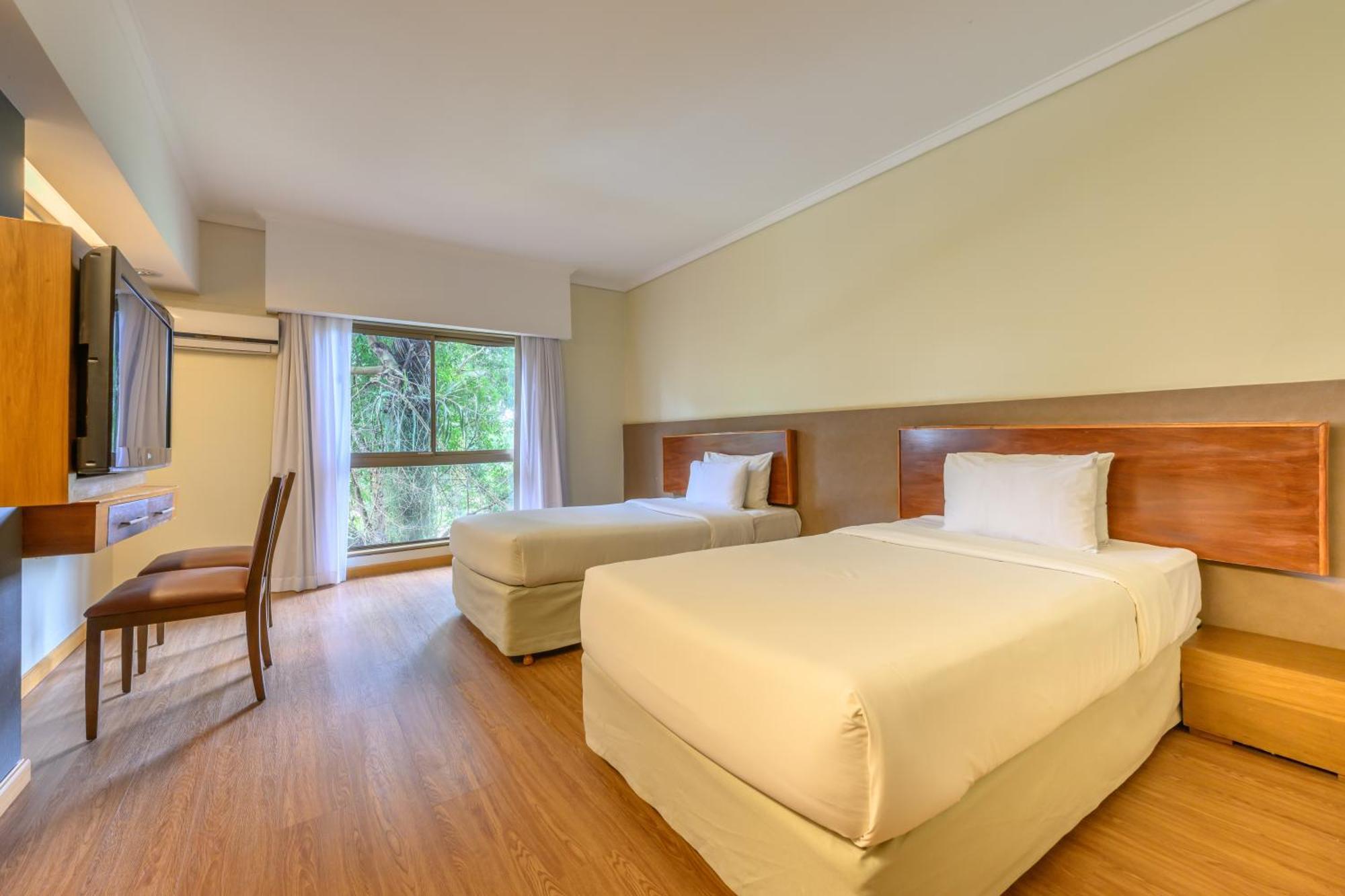 Exe Hotel Cataratas Puerto Iguazú Eksteriør billede Standard twin room